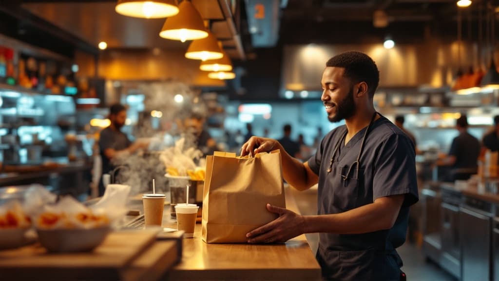 TenMinute Table — fast meal ordering experience