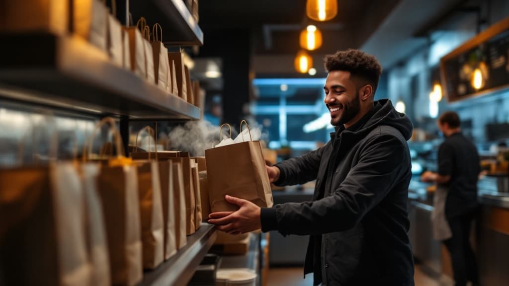 Quick-service dining made effortless